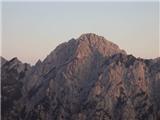 Krozna tura od Velike planine cez Kamnisko sedlo in Grintavec Mrzla gora v jutru